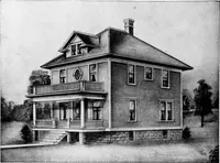 An illustration from Radford's artistic homes; 250 designs ... (1908)