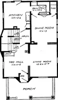 Picture 133 of 689 from Radford's artistic homes; 250 designs ... (1908), leaf 61