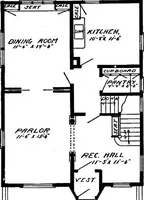 An illustration from Radford's artistic homes; 250 designs ... (1908)