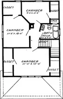 Picture 137 of 689 from Radford's artistic homes; 250 designs ... (1908), leaf 62