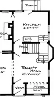 An illustration from Radford's artistic homes; 250 designs ... (1908)