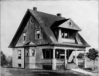 Picture 141 of 689 from Radford's artistic homes; 250 designs ... (1908), leaf 64