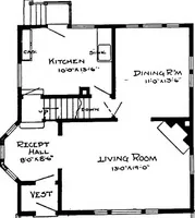 Picture 142 of 689 from Radford's artistic homes; 250 designs ... (1908), leaf 64