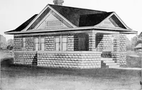 An illustration from Radford's artistic homes; 250 designs ... (1908)