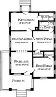 An illustration from Radford's artistic homes; 250 designs ... (1908)