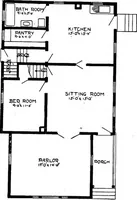 An illustration from Radford's artistic homes; 250 designs ... (1908)