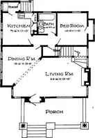 Picture 150 of 689 from Radford's artistic homes; 250 designs ... (1908), leaf 68