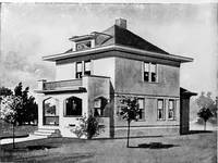 Picture 152 of 689 from Radford's artistic homes; 250 designs ... (1908), leaf 69