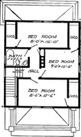 An illustration from Radford's artistic homes; 250 designs ... (1908)