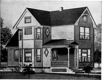 An illustration from Radford's artistic homes; 250 designs ... (1908)