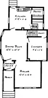 An illustration from Radford's artistic homes; 250 designs ... (1908)
