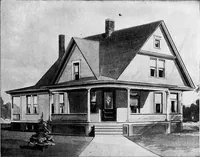 An illustration from Radford's artistic homes; 250 designs ... (1908)
