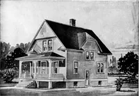 An illustration from Radford's artistic homes; 250 designs ... (1908)