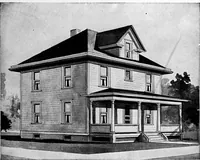 An illustration from Radford's artistic homes; 250 designs ... (1908)