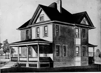 Picture 168 of 689 from Radford's artistic homes; 250 designs ... (1908), leaf 75