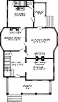 Picture 169 of 689 from Radford's artistic homes; 250 designs ... (1908), leaf 75