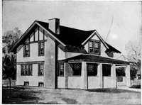 An illustration from Radford's artistic homes; 250 designs ... (1908)