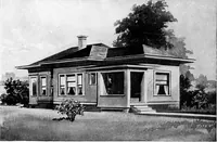 Picture 174 of 689 from Radford's artistic homes; 250 designs ... (1908), leaf 77