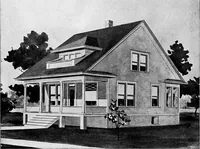 An illustration from Radford's artistic homes; 250 designs ... (1908)
