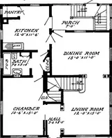 An illustration from Radford's artistic homes; 250 designs ... (1908)