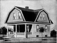 An illustration from Radford's artistic homes; 250 designs ... (1908)