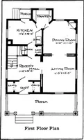 An illustration from Radford's artistic homes; 250 designs ... (1908)