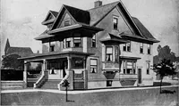 An illustration from Radford's artistic homes; 250 designs ... (1908)