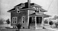 Picture 192 of 689 from Radford's artistic homes; 250 designs ... (1908), leaf 84