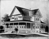 An illustration from Radford's artistic homes; 250 designs ... (1908)