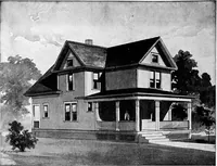 Picture 201 of 689 from Radford's artistic homes; 250 designs ... (1908), leaf 87