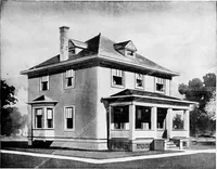 An illustration from Radford's artistic homes; 250 designs ... (1908)