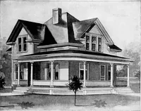 Picture 216 of 689 from Radford's artistic homes; 250 designs ... (1908), leaf 92