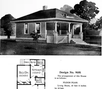 Picture 220 of 689 from Radford's artistic homes; 250 designs ... (1908), leaf 94