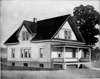 An illustration from Radford's artistic homes; 250 designs ... (1908)