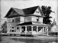 Picture 230 of 689 from Radford's artistic homes; 250 designs ... (1908), leaf 98