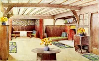 An illustration from Houses and gardens (1906)