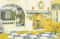 Picture 3 of 20 from Houses and gardens (1906), leaf 9
