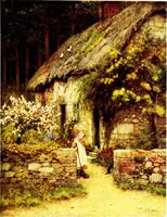 An illustration from The cottage homes of England (1909)