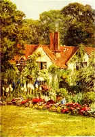 An illustration from The cottage homes of England (1909)