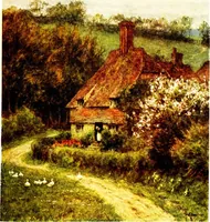 An illustration from The cottage homes of England (1909)