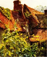 An illustration from The cottage homes of England (1909)