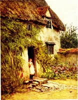 An illustration from The cottage homes of England (1909)