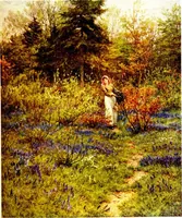 An illustration from The cottage homes of England (1909)