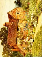An illustration from The cottage homes of England (1909)