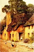 An illustration from The cottage homes of England (1909)
