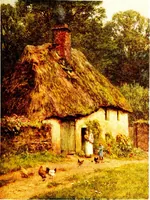 An illustration from The cottage homes of England (1909)