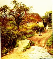 An illustration from The cottage homes of England (1909)