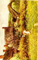 An illustration from The cottage homes of England (1909)