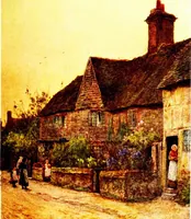 An illustration from The cottage homes of England (1909)