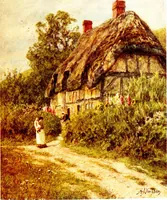An illustration from The cottage homes of England (1909)